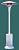 Sunglo A270 BLACK Portable Propane Patio Heater with DS Ignition, Black Finish