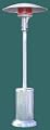 Sunglo A270 BLACK Portable Propane Patio Heater with DS Ignition, Black Finish