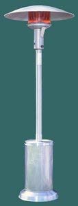 Sunglo A270 BLACK Portable Propane Patio Heater with DS Ignition, Black Finish