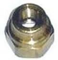TeeJet 4676-1/8 Brass Outlet Adapter - 1/8-Inch - 24 Pack
