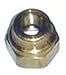 TeeJet 4676-1/8 Brass Outlet Adapter - 1/8-Inch - 24 Pack