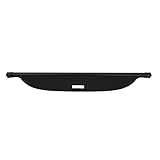 SCITOO Retractable Rear Cargo Cover Shade 2010-2015 Fit for Toyota Prius 1.8L Rear Trunk Retractable Security Shade Cover