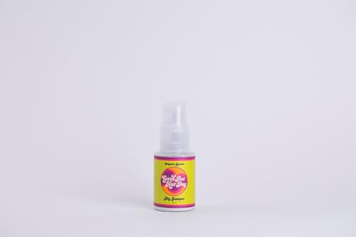 Good Ass Hair Day G. A. H. D. Dry Shampoo, Non-Aerosol, All Natural, 2.8 oz, Absorbs Oil, Travel Friendly, Gift for Her (2.8 Ounce, Bergamot Lavender)