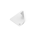 SteelSeries ゲーミングマウスパッド ノンスリップラバーベース 32cm×27cm×0.2cm QcK White Mサイズ 63461 ホワイト image