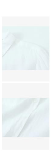 Women's Solid Color Long Sleeved Standing Neck Linen Shirt Wide Leg Pants Set3