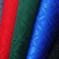 Squirrel Poker - Poker Suited Speed Cloth - Multiple colours, Water Resistant, Sold by the meter 150cm (60") Wide (Blue)