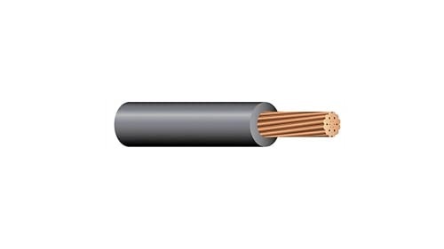 Fil de cuivre XHHW rouge 10-AWG Southwire rouleau 152m pour conduits électriques