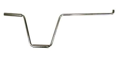 BAL R.V. Products Group 24032 Deluxe Crank Handle For Scissors Jack - Hook Style