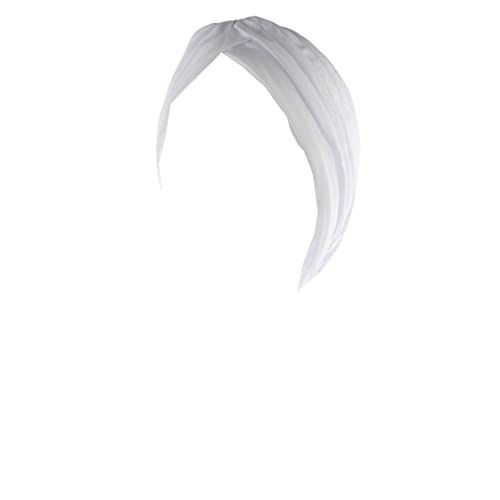 Turbante (Quilla) blanca - Turban (Head Scarf) White