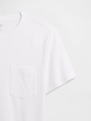 Image of GAP Men's Everyday Soft Crewneck Pocket Tee