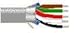Multi-Conductor Cables 24AWG 5C SHIELD 100ft SPOOL CHROME