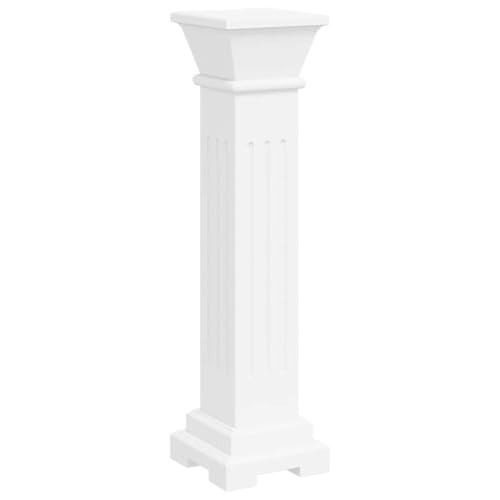 vidaXL Blumensäule Blumenhocker Blumenständer Blumentisch Deko Säule Podest