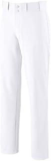 Mizuno Youth Prospect Baseball Pant, White, X-Large