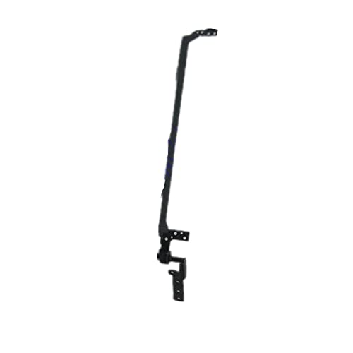 Charnières LCD Haute Résistance pour Acer TravelMate P246 P246-MG Fixations Argent