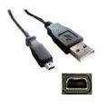 USB U8 U-8 Cable Lead Cord Replacement Compatible with Kodak Easyshare P712, P850, P880, Photo Frame Dock 2, Camera Dock Series 3, V530, V550, V570, V603, V610, V705, V803, V1003, V1073, V1233, V1253, V1273, Digital Cameras