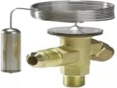 Danfoss TE 2 Thermostatic expansion valves Flare (068Z3209) (R-22/R407C) 3/8 in x 1/2 in Angleway Flare/Flare/Flare