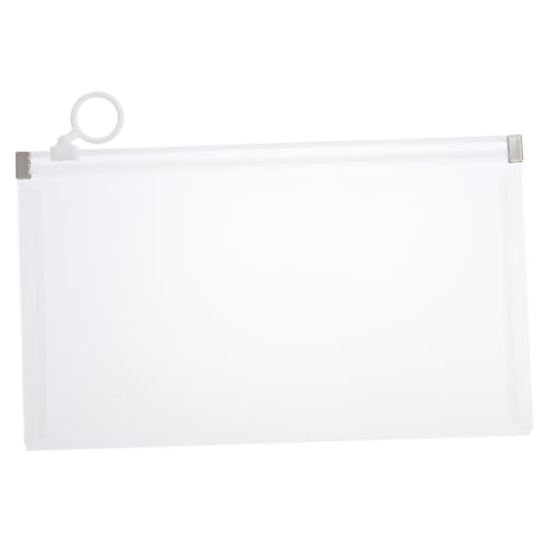 SHERCHPRY 20 Piezas Organizador De Bolsa De Máscara Clip De Almacenamiento De Carpeta De Almacenamiento De Bolsa De Organizador De Páginas