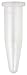 Caplugs Evergreen 214-3703-030 Conical Bottom Microcentrifuge Tubes. 0.5 mL, Polypropylene, Natural