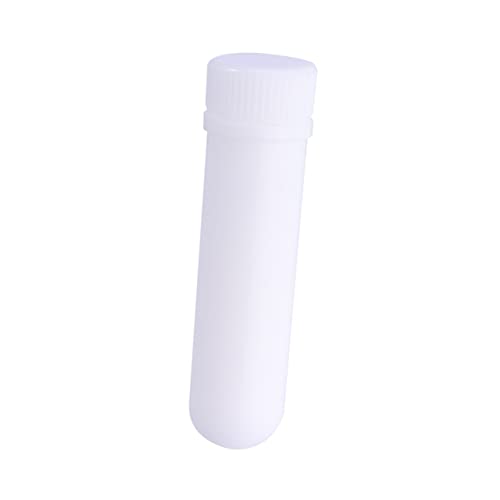 FOYTOKI 12-pack Essential Oil Tubes 12pcs Cotton Swabs Refillable Odorless for Aromatherapy Easy to Carry