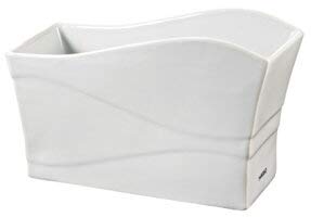 Hario Papierkaffeefilter Spender Keramik weiß Kaffeefilterhalter