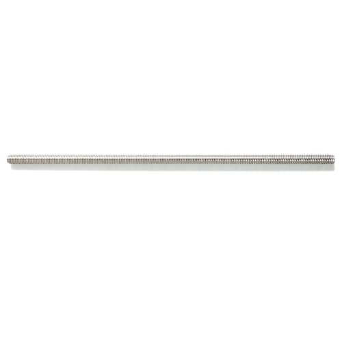 Stainless Steel Fully Threaded Rod, 3/8" -16 Thread Size, 12" Length, Right Hand Threads, 2 Pieces