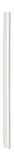Durable Klemmschiene A4, für circa 60 Blatt, Packung à 100 Stück, weiß, 290102