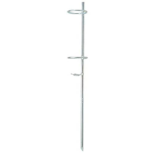 Evia - Rod Stand, Color Galvanized, Talla 30cm / 50 mm