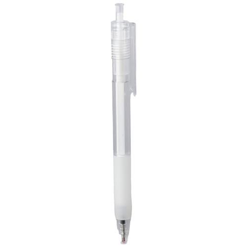 100 bolígrafos gel tinta blanca 0.5 mm fine point miniatura 3