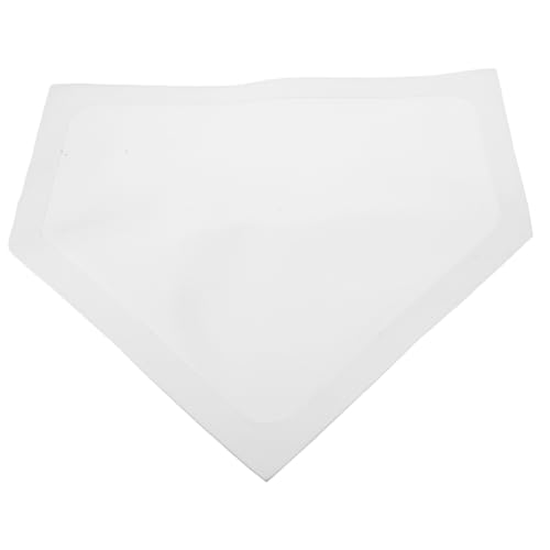 KESYOO Baseball Training Landmark Training Baseball Plate Baseball Training Pitcher Training Plate Pitching Home Plate Home Plate Training Mat Home Plate Throwing Base Spot