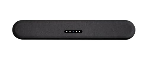 Bluesound Pulse Cinema Mini, 2.1 Wireless Multi-Room Streaming Soundbar with Dolby Atmos – Black