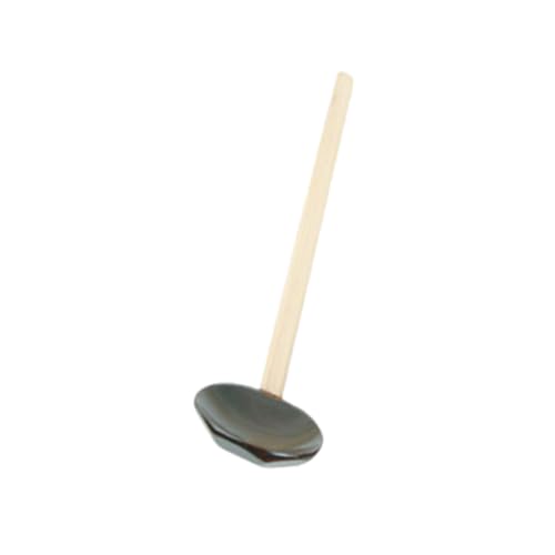 A-to-Z Supply 30-28 Soup Serving Spoon, Solid, 3" x 8-1/2", Bamboo