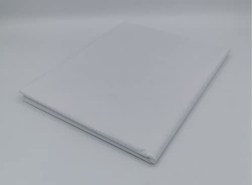 ODL Packaging Ltd Lot de 100 feuilles de papier de soie coloré 50 x 75cm blanc