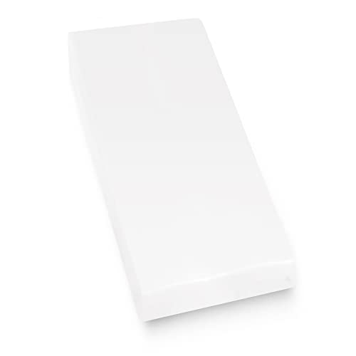 Protège-matelas imperméable 80x220 cm Arnon en coton et polyuréthane