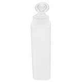 PLAFOPE Botella Dosificadora Aceite con Medidor Preciso Reutilizable y Antigoteo Dosificador Cocina para Salsas Vinagre y Aderezos Envase Práctico para Familiar
