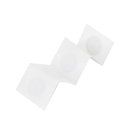 Image of RRHFT10 13.56 MHz ISO15693 ISO18000-3 ICODE SLIX HF RFID Wet Inlay Label Tag - DIA-25 mm, Pack of 1000