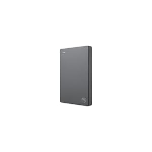 Seagate Basic external portable Drive, tragbare externe Festplatte 2TB, 2.5 Zoll, USB 3.0, Modellnr: STJL2000400