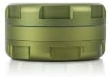 Generic GRAV grinder (green) 3 peice grinder, medium, gravpink001