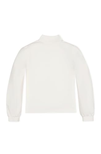 Image of Hope & Henry Girls' Peter Pan Mix Media Top