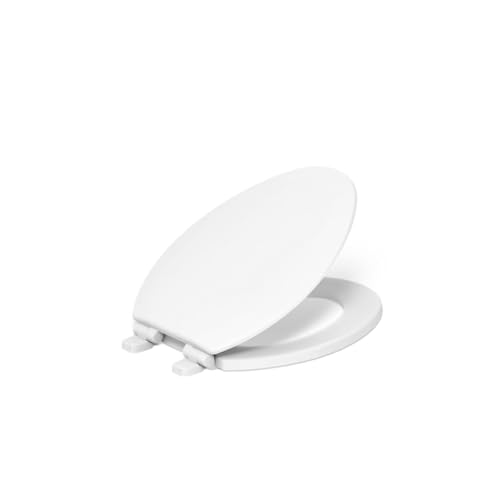 Kohler 25883-0 Triko Toilet Seats, Elongated, White