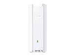 TP-Link Omada Business True WiFi 6 AX1800 Outdoor Access Point (EAP610-Outdoor)-Mesh,Seamless Roaming, MU-MIMO PoE+ Powered IP67 Multiple SDN Controller Remote & App Control Support RE Mode