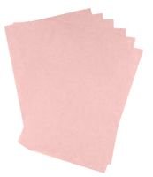 Papel A4 rosa pastel, artículos de papelería para oficina, consumibles, 1 pieza en paquete - KF01095
