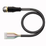 Câble de raccordement pour capteur Turck 6631572 anti-interférence 8 pôles 10m