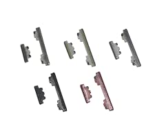 External Power and Volume Button Side Button Out Keys Compatible with Samsung Galaxy S20FE : Silver-picture-35