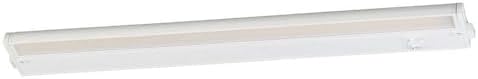 Maxim Lighting 89865WT CounterMax 5K - 12W 1 LED Undercabinet-24 Inches Length and 3.5 Inches Wide, Finish Color: White