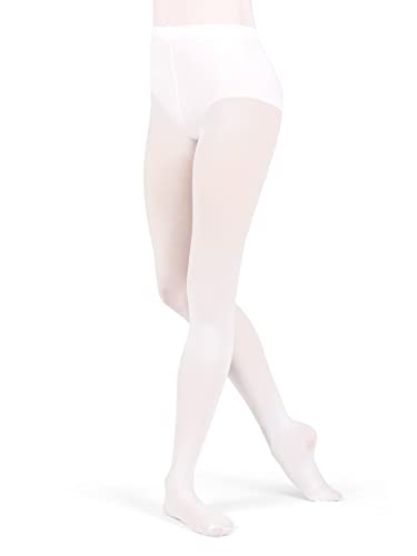 Theatricals Adult Footed Tights with Smooth Self-Knit Waistband