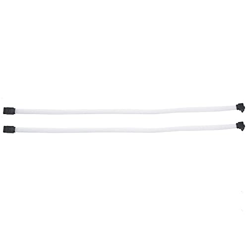 VEMART 2X 50CM SATA 3.0 III SATA3 7sf[^P[up6Gb / s SSDP[un[hfBXNf[^R[hAiCX[utizCgj