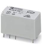 REL-MR-120AC/21HC AU, Plug-in Miniature Power Relay, with Multi-Layer Gold Contact for high Continuous Currents, 1 PDT, Input Voltage 120 V AC (5 Items)