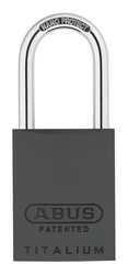 Keyed Padlock, Alike, 1-1/2"W