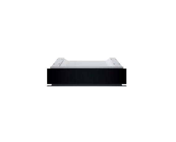Whirlpool GWD1ABF - Cajón térmico calientaplatos, 16 litros, acabado en cristal negro