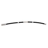 Ghzste Braccialetto antistatico con quattro anelli in silicone elimina il corpo statico anti braccialetto per sport invernali (blu) (nero)